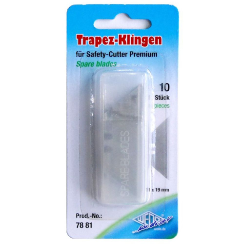 Spare knife Wedo Premium 7881 10pcs, 1000000000015769 02 