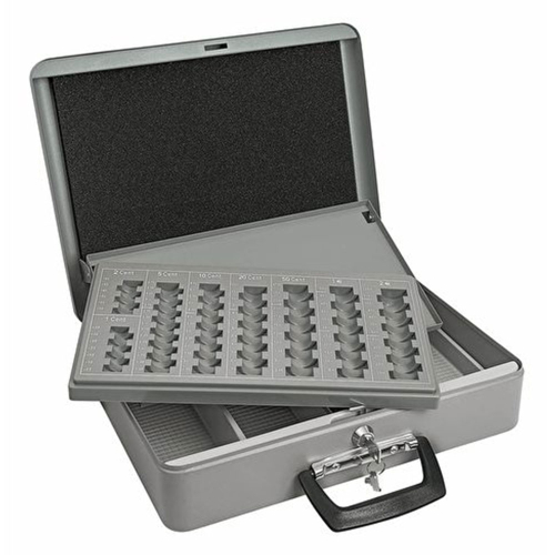 Кутия за пари Wedo 370/290/110мм сива, 1000000000051098 03 
