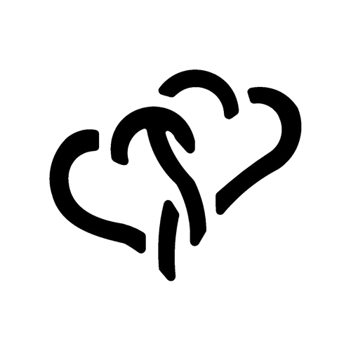 Перфоратор декор. Wedo 2 сърца 25mm, 1000000000029824 02 