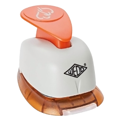 Перфоратор декор. Wedo 2 сърца 25mm