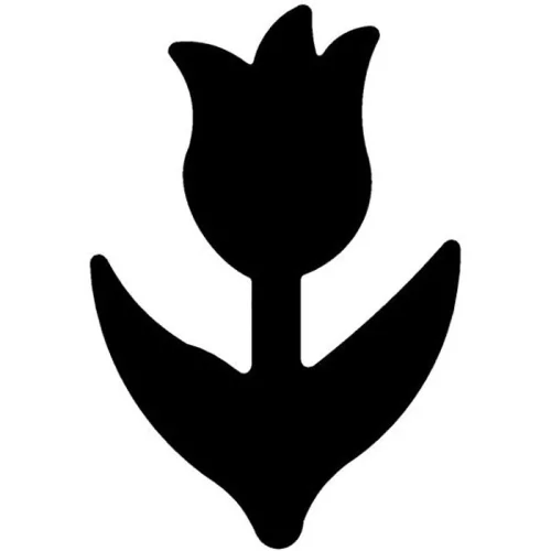 Deco Punches Wedo tulip 25mm, 1000000000029829 02 