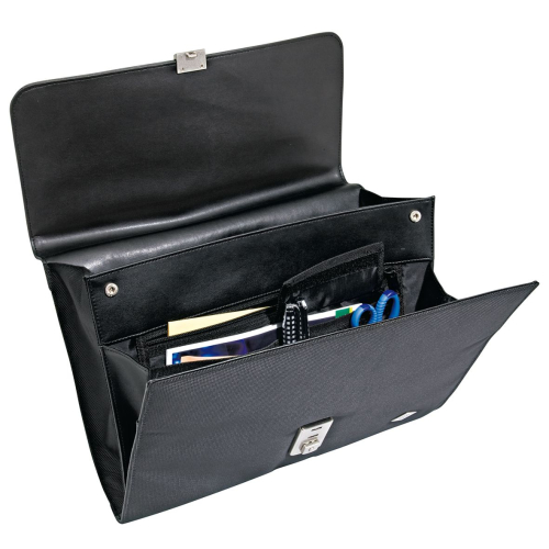 Чанта Wedo elegance 5501 кожена черна, 1000000000013084 02 