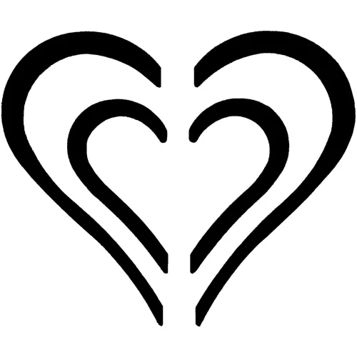 Перфоратор декоративен Wedo 3D сърце, 1000000000015057 03 