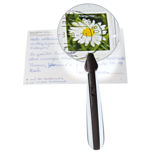 Лупа Wedo с лампа х2 ф80, 1000000000013997 02 