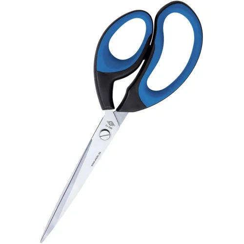 Scissors Wedo Premium 25.5 cm rubber, 1000000000020964