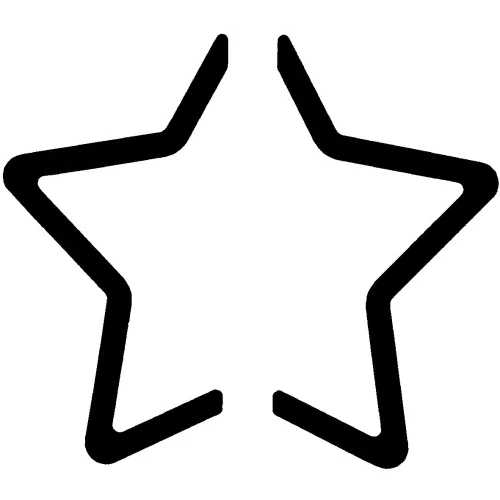 Перфоратор декоративен Wedo 3D звезда, 1000000000015061 03 