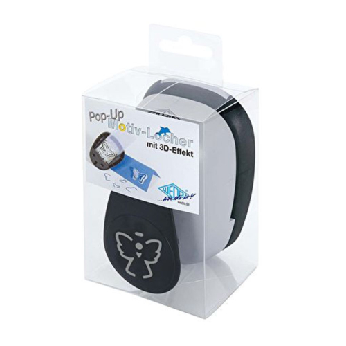 Перфоратор декоративен Wedo 3D ангел, 1000000000015060 02 