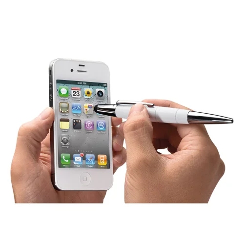 Химикалка Wedo Pioneer Touch Pen бяла, 1000000000013992 02 