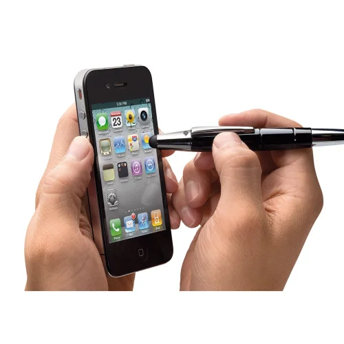 Химикалка Wedo Pioneer Touch Pen черна, 1000000000013037 02 