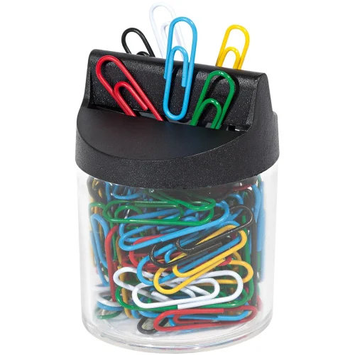 Magnetic stand Wedo + color paper clips, 1000000000013995