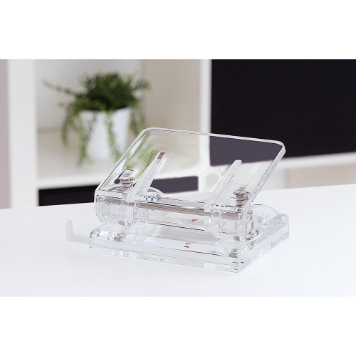 Перфоратор Wedo Acrylic Cristallic 10л, 1000000000020948 02 