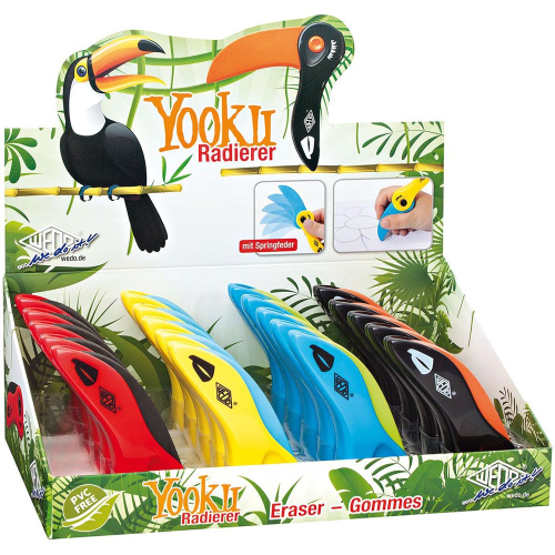 Гумичка Wedo Yooku Parakeet, 1000000000021328 06 