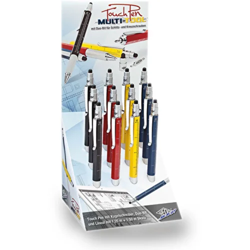 Химикалка Wedo Multi-Tool 0.7 мм асорти, 1000000000027133 06 