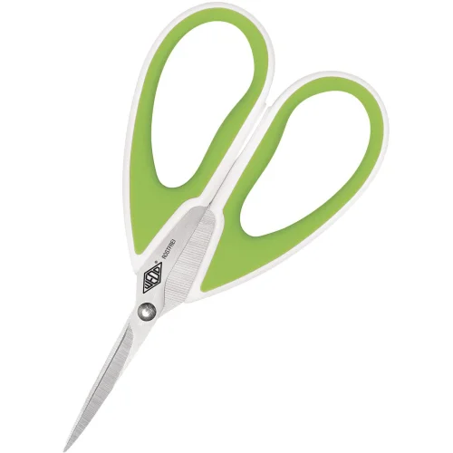 Scissors Wedo Comfortline 15 cm rubber, 1000000000023801