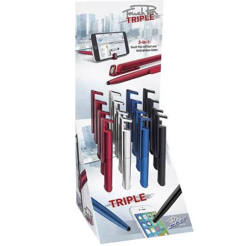 Химикалка Wedo TouchPen Triple 3в1 0.8мм, 1000000000025459 05 