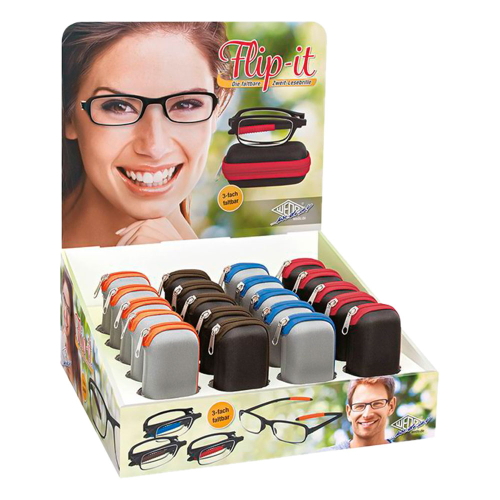 Очила за четене Wedo Flip-It сгъваеми, 1000000000027137 08 