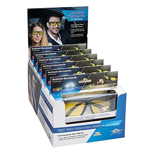 Очила нощно виждане Wedo 47599 за очила, 1000000000030636 04 