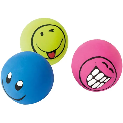 Eraser Wedo Smile Face F25 3 pcs., 1000000000030203