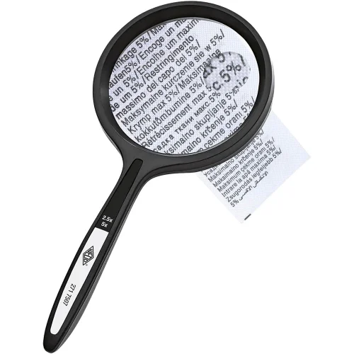 Magnifying Wedo with handle Х2.5/Х5 d48, 1000000000046556 02 