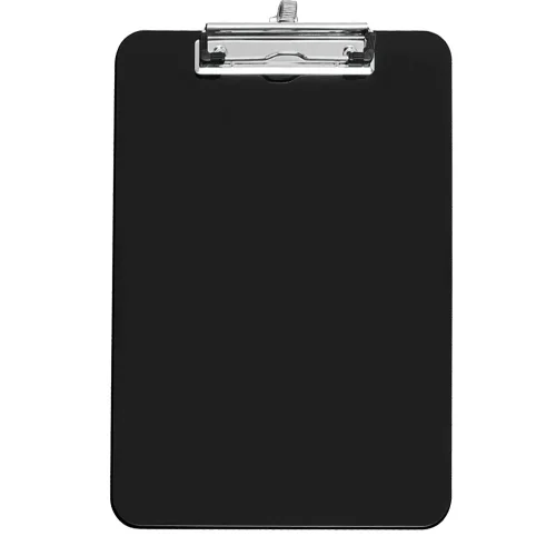 Clipboard Wedo 576601 no lid pvc black, 1000000000030202