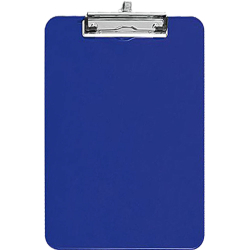 Clipboard Wedo 576603 without lid PVC bl