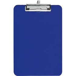 Clipboard Wedo 576603 without lid PVC bl