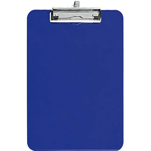 Clipboard Wedo 576603 without lid PVC bl, 1000000000046562