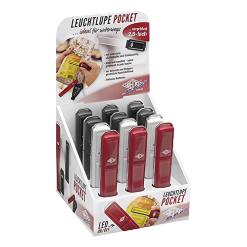 Magnifier + keychan + Led lamp Wedo, 1000000000040156 07 