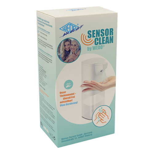 Disinfectant dispenser Wedo sensor 350ml, 1000000000039746 03  — OK Office Disinfectant dispenser Wedo sensor 350ml, 1000000000039746 03