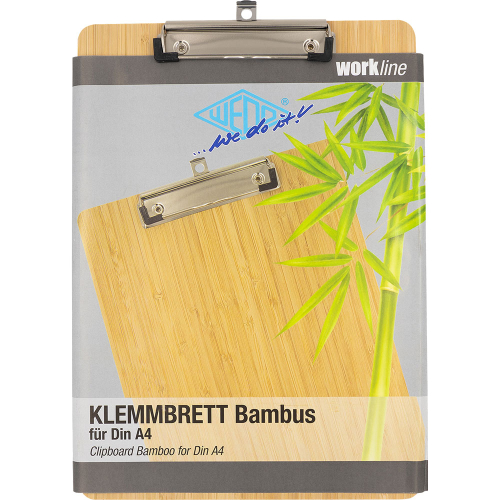 Wedo Bamboo clipboard, 1000000000046561 02 