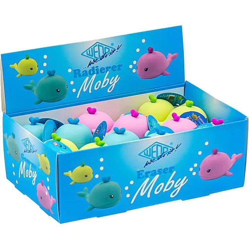 Eraser Wedo Moby assorted, 1000000000046548 03 