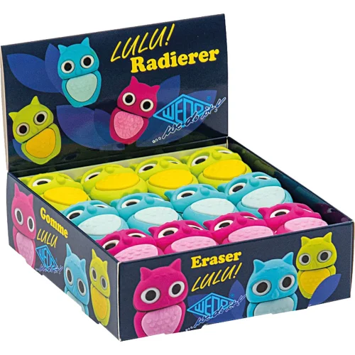 Eraser Wedo Lulu assorted, 1000000000046566 02 