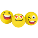 Eraser Wedo Smile Face F25 3 pcs., 1000000000030203 04 