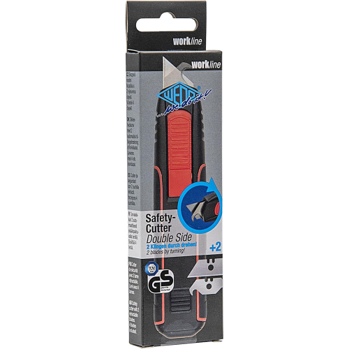 Макетен нож Wedo Double Side 78824 голям, 1000000000046567 07 