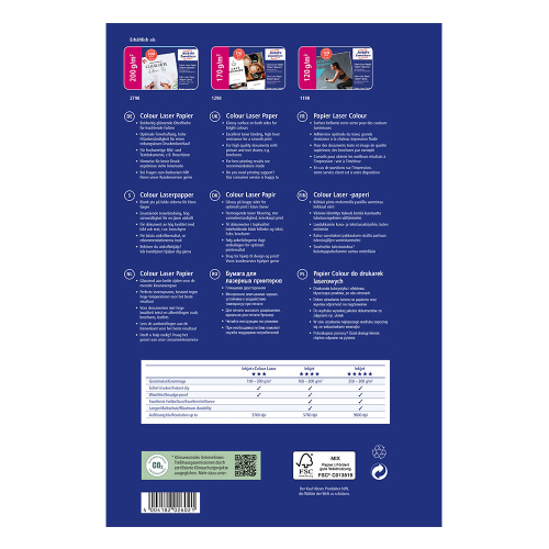 Фотохартия Avery гланц A4 200гр 100л, 1000000000052072 02 