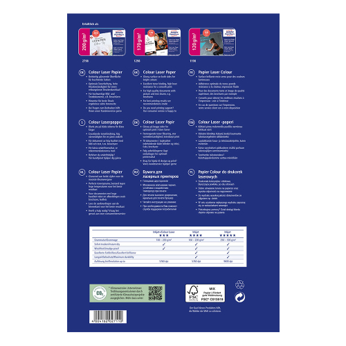 Фотохартия Avery гланц A4 170гр 150л, 1000000000052071 02 