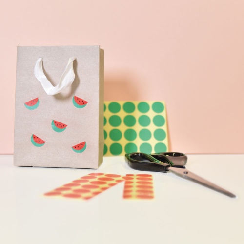 Самоз. кръгчета Avery ф18 зелен 96бр, 1000000000052076 06 