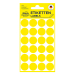 Самоз. кръгчета Avery ф18 жълт 96бр, 1000000000052077 10 