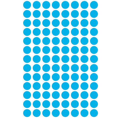 Самоз. кръгчета Avery ф8 син 416бр, 1000000000052080 07 