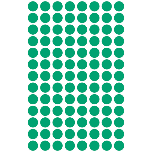 Самоз. кръгчета Avery ф8 зелен 416бр, 1000000000052081 07 