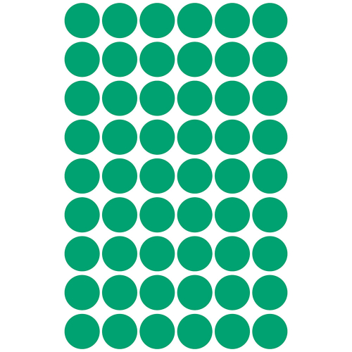 Самоз. кръгчета Avery ф12 зелен 270бр, 1000000000052088 07 