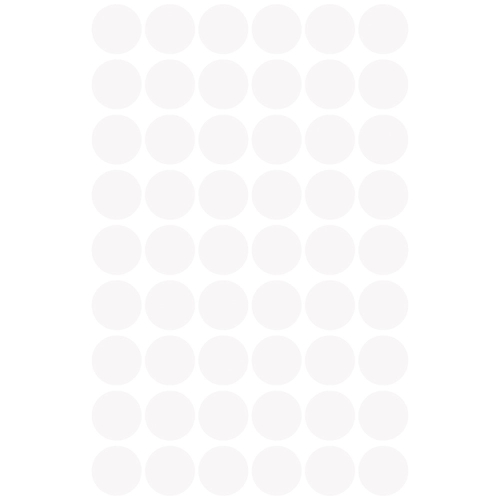 Самоз. кръгчета Avery ф12 бял 270бр, 1000000000052090 07 