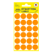 Самоз. кръгчета Avery ф18 неон орж. 96бр, 1000000000052094 10 