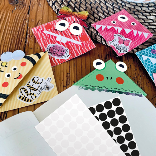 Самоз. кръгчета Avery ф8 бял 416бр, 1000000000052095 06 