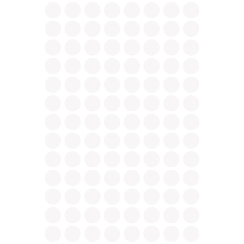 Самоз. кръгчета Avery ф8 бял 416бр, 1000000000052095 07 