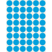 Самоз. кръгчета Avery ф18 син 1056бр, 1000000000052100 11 