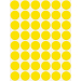 Самоз. кръгчета Avery ф18 жълт 1056бр, 1000000000052102 11 