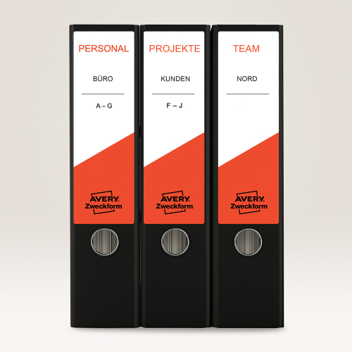 Етикети за класьори Avery 61/192 4ет 100, 1000000000052252 04 