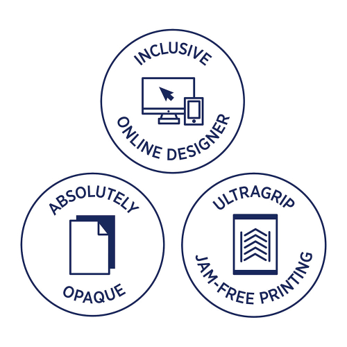 Етикети за класьори Avery 61/192 4ет 100, 1000000000052252 06 