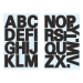 Avery adhesive letters 25mm blk 30pcs, 1000000000052123 06 